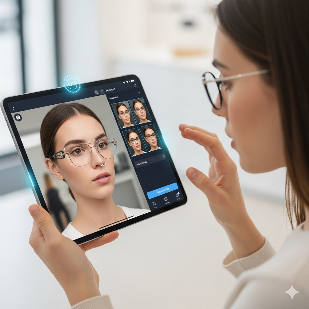 Comparaison de lunettes